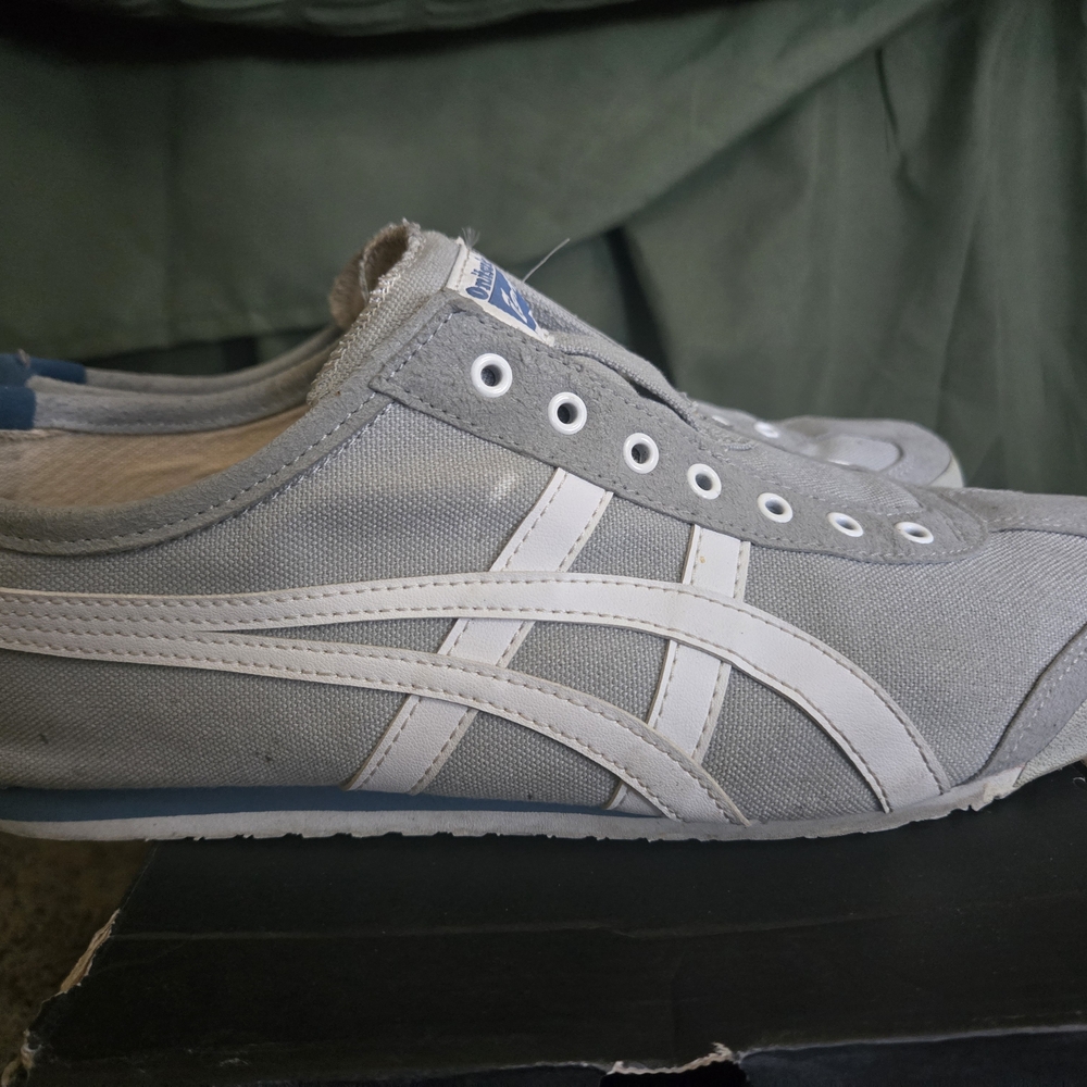 Onitsuka Tiger by Asics Men's Gray Sneakers